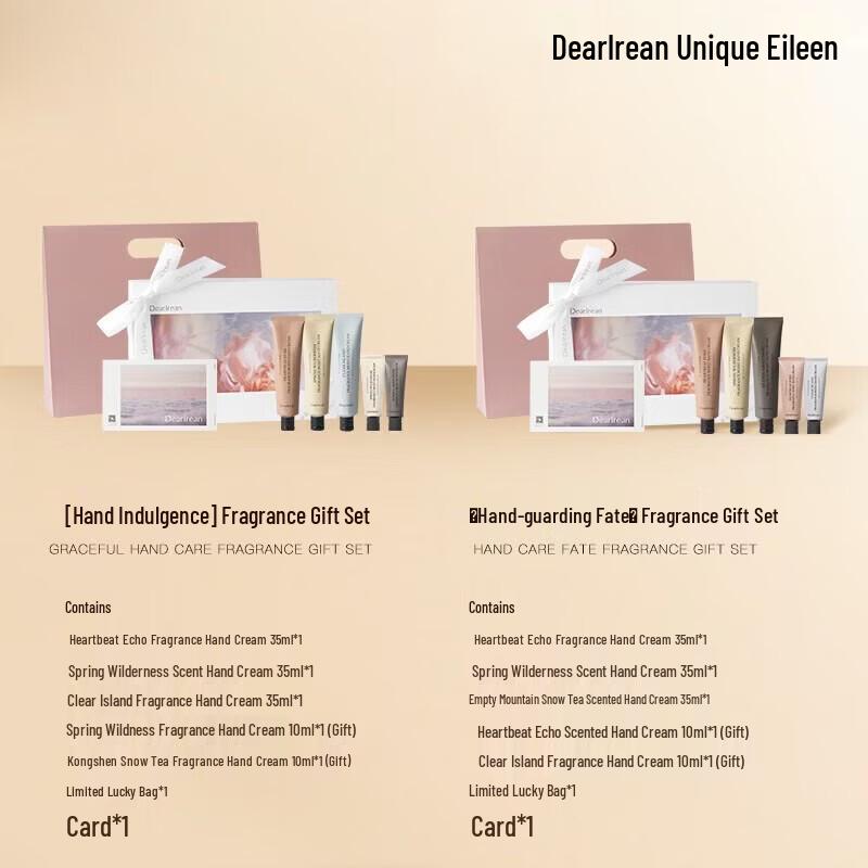 Dear lrean Moisturizing Hand Cream Gift Set