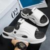 Men's Sandals Non-Slip Wear-resistant Indoor and Outdoor Men's Slippers Shoes Thick Bottom Fashion MaleBeach Shoes