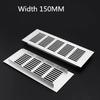 Vents Perforated Sheet Aluminum Air Vent Ventilator Grille Cover Ventilation For Closet Shoe Air Conditioner Home Decor Cover