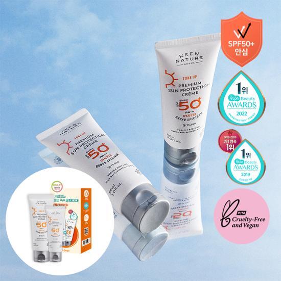 Dr.Orga Premium Sun Protection Cream 60ml Promotion (+30ml Free)