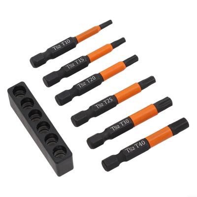 1/4 Магнитная отвертка Torx Бита хвостовик отвертки Бита
