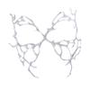 Transparent Halloween Masks Resin Full Face Cover Personalized Masquerade Props  Festival