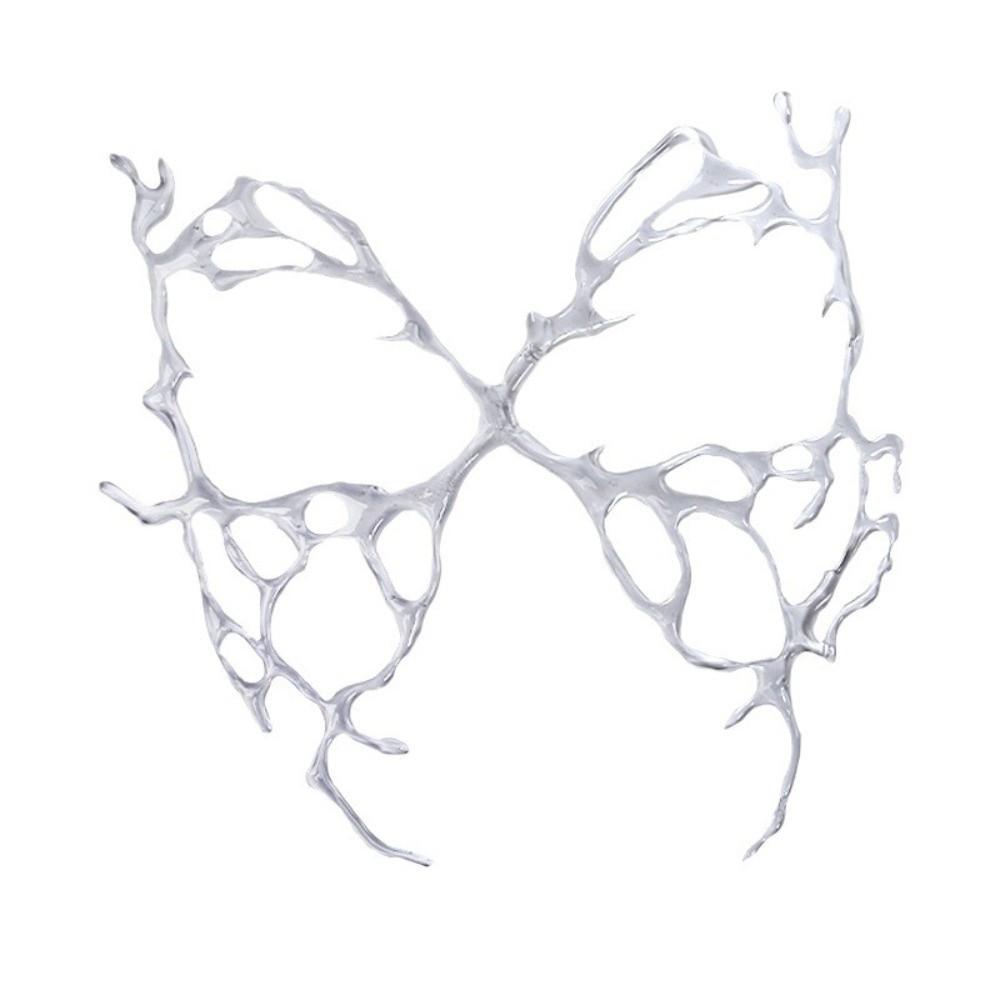 Transparent Halloween Masks Resin Full Face Cover Personalized Masquerade Props Festival