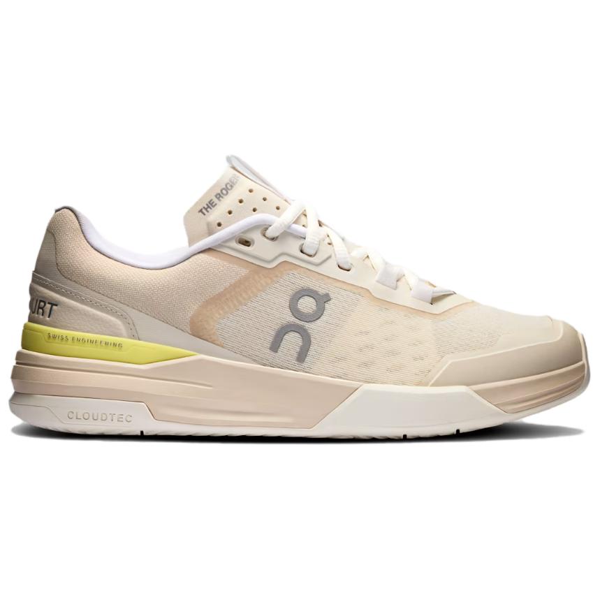ON The Roger Advantage Pro Cream Limelight Women Sneakers 3WF10183123