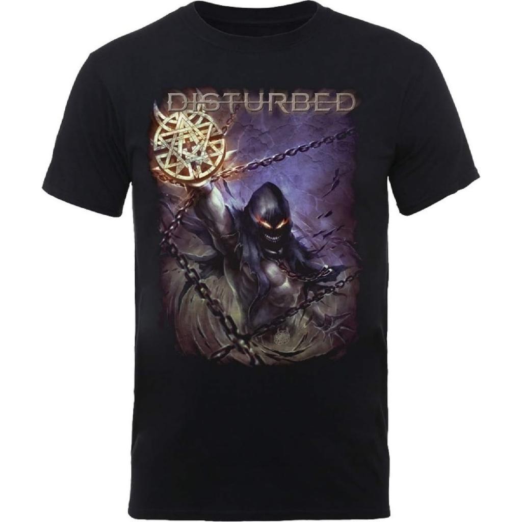 Rockoff Trade Men's Disturbed Vortex T-Shirt