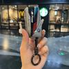 Car Key Fob Case Cover Chain Ring Holder For BMW 218i 220i 740i 760i 5-Series G60 X1 X2 X5 X6 X7 iX1 iX2 iX i5 i7 G05 DL8