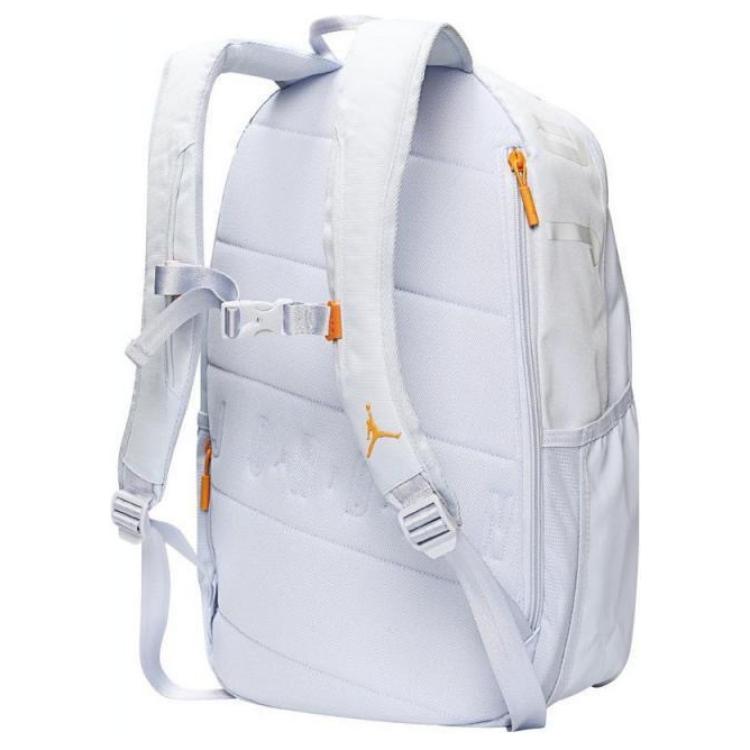 New Jordan Polyester Backpack Large Size Unisex Light Blue JD2443001AD-002
