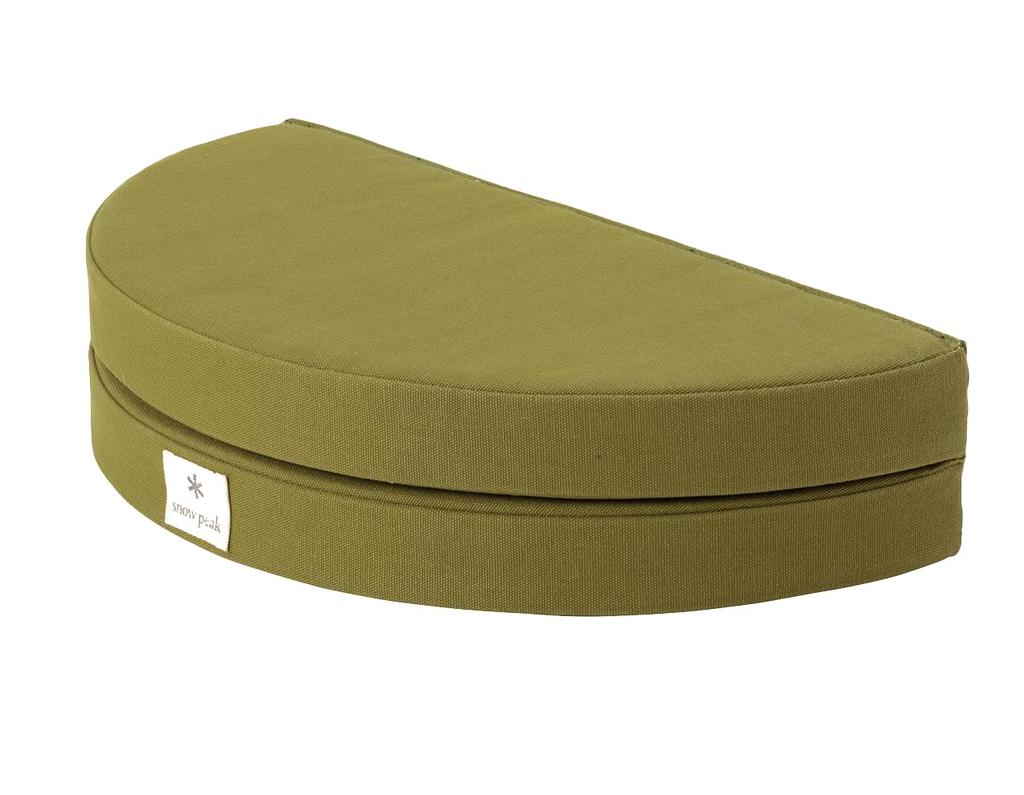 Snow Peak Lounge Cushion, Green, TM-096GR