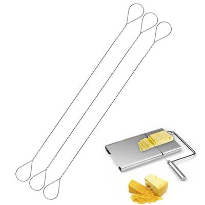 5/10 шт. 304 нержавеющая сталь проволока для сырорезки сменная проволока для сырореза для сырных блоков проволока для доски для резки масла