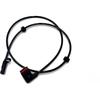 Rear Left or Right ABS Sensor for Mercedes C250 2012-2015 C300 2008-2014 C350 C63 AMG 2008-2015 Replaces 2045400317 0986594546 ALS1858