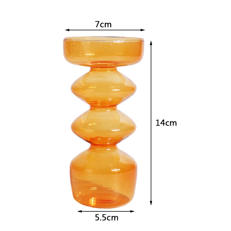 Стеклянная ваза в скандинавском стиле, домашний декор, пузырьковая ваза, украшение для гостиной, террариум, ваза для цветов, горшки для растений, декоративный аксессуар для дома, подарок