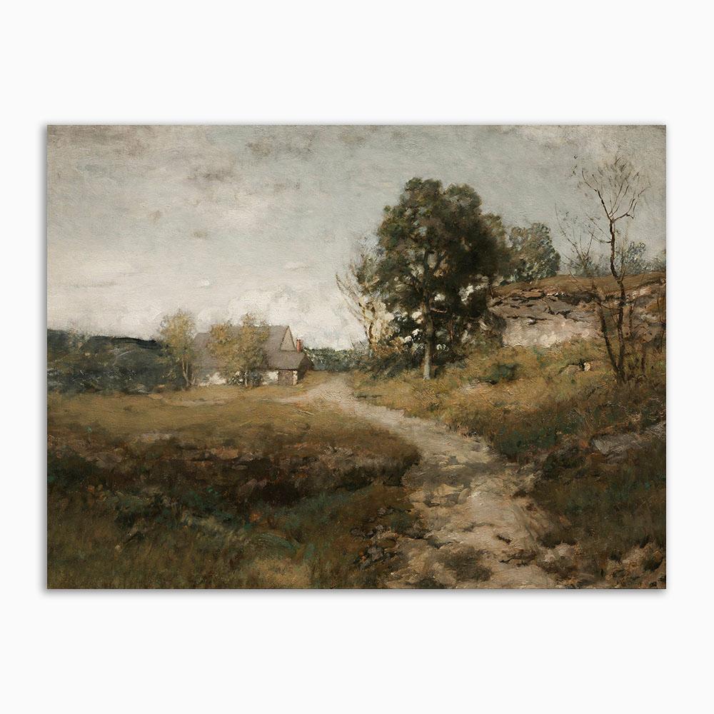 Vintage Rustic Kitchen Wall Art Poster And Prints Farmhouse Forest Neutral Botanical Retro Canvas Painting For Living Room Art