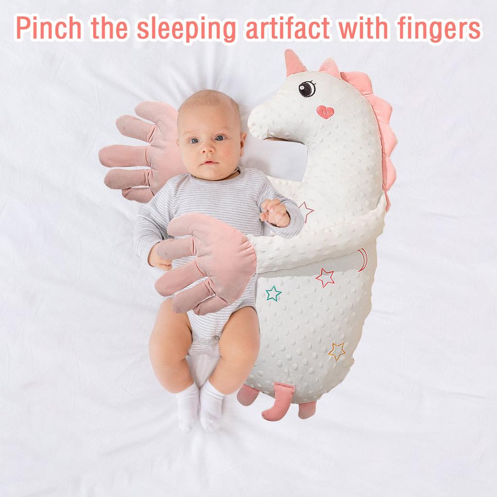 Красная детская подушка-выхлопная трубка Coax Baby Pat успокаивающая малыша