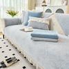 Chenille Textures Sofa Cover Universal Non-Slip Couch Cover Towel Sofa Protective Mats for Living Room Decoration Sofa Cushion