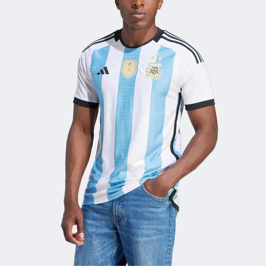 Adidas Argentina National Team Soccer Jersey Player Edition Unisex White (Unisex) Soccer Jerseys