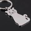 Cat Dog Keychain Cute Key Ring For Women Kitten Lucky Cat Key Holder Mens Car Key Chain Accessories