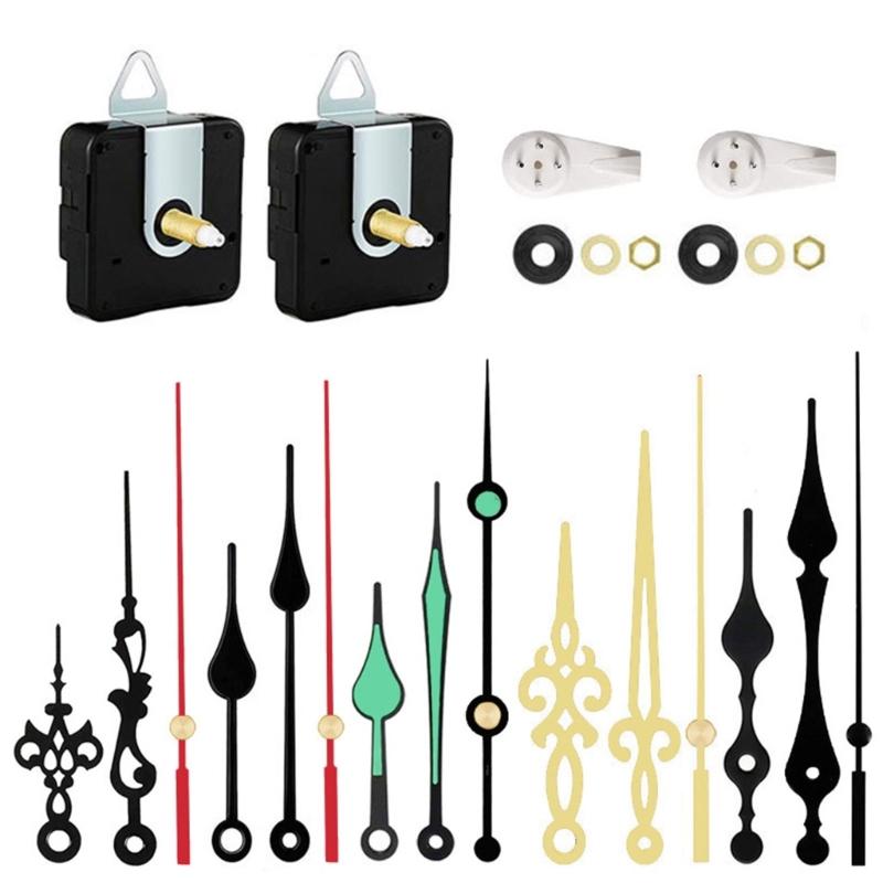 Quartzs Pendulums Clock Movement Mechanism Repair Parts Replacement with Hands and Pendulums for Clock Repair DIY