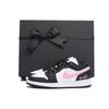 Air Jordan 1 Каштановый Синтетическая Кожа Нескользящее Покрытие Низкие Винтажные Баскетбольные Кроссовки GS Черный Розовый 553560-131(Team59-SBOX)