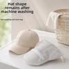 Mesh Structure Hat Washing Protector Anti-Deformation Hat Laundry Bag  Hat Cleaning Accessories