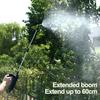Electric Plant Sprayer with 3 Nozzles Ergonomic Handle Design Rechargeable Widely Used Watering Wand Garden Sprayer