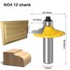 Door And Drawer Front Edging Wood Slotting Router Bit For Precise Cutting Tool
