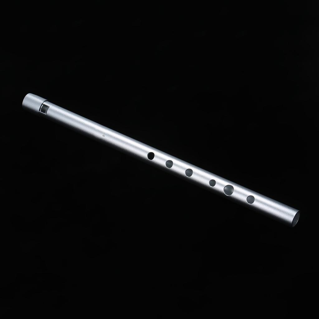 Irish Whistle Traditional Tin Penny Whistle 6 Holes Flute Wind Music Instrument for Beginners