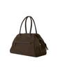Christine Project Two Zipper Bag Suede Original(Brownie)