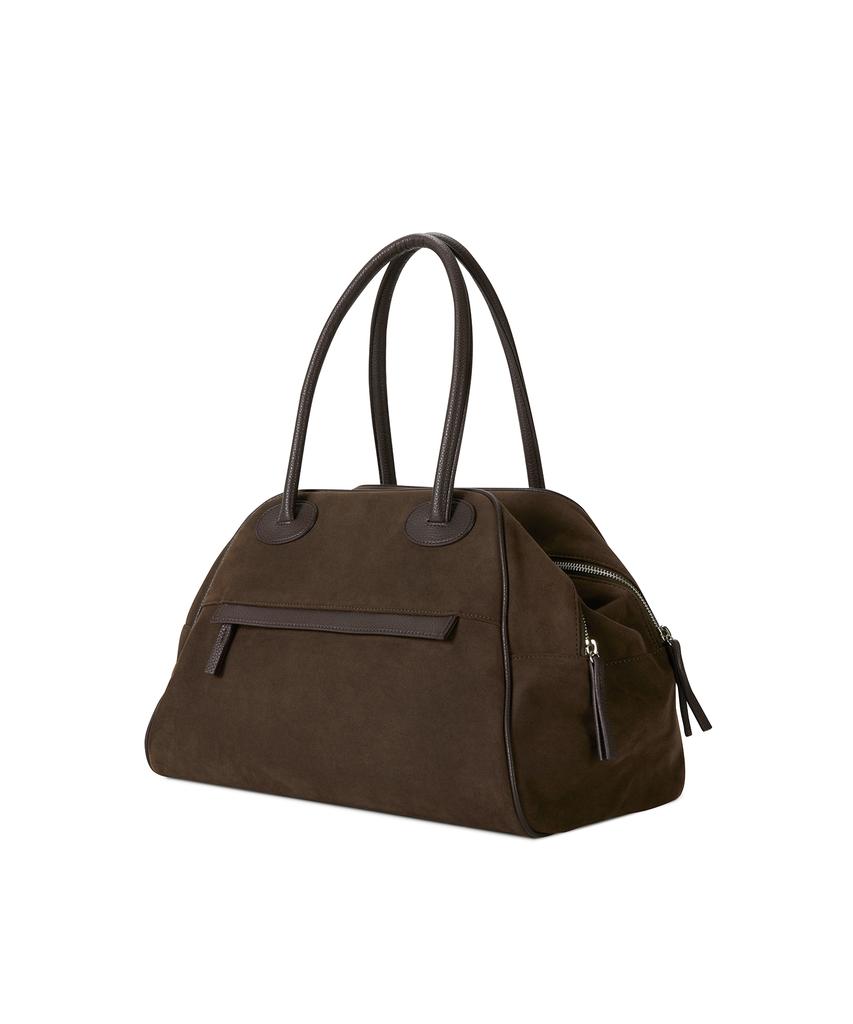 Christine Project Two Zipper Bag Suede Original(Brownie)