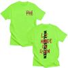 Rapper PNL Que La Famille Le Monde Chico Album Tshirt Unisex Women Fashion Hip Hop Short Sleeve Tshirts Cotton Casual T Shirt Top