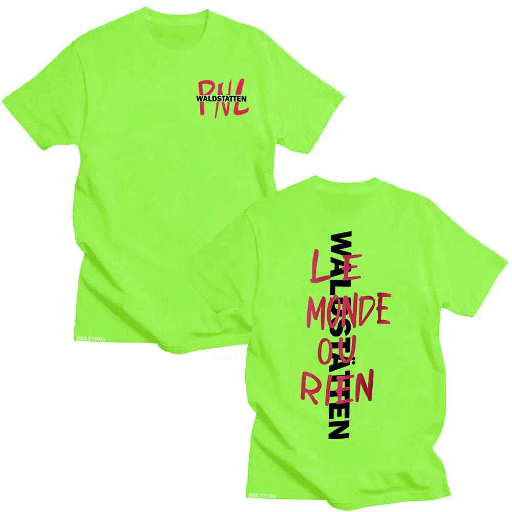 Rapper PNL Que La Famille Le Monde Chico Album Tshirt Unisex Women Fashion Hip Hop Short Sleeve Tshirts Cotton Casual T Shirt Top
