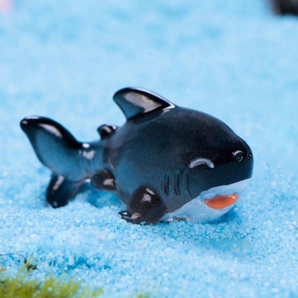 Микро-морские животные, смоляные сцены, украшения, мелкие предметы, праздничные подарочные игрушки