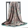 High-quality Luxurious Silk Scarves Headband Scarfs Neck Scarf For Women Chain Silk Scarf Women's Decorative Shawl