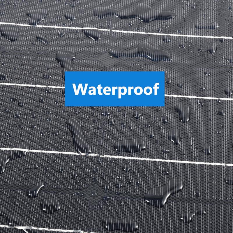 600 Вт 300 Вт Гибкий комплект солнечных панелей 18 В Монокристаллические солнечные элементы Уличное зарядное устройство для кемпинга Яхты Автодома Автофургона Автомобиля Лодки