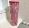 [USED] STARBUCKS Tumbler, Black Pink, Bonus Included, No Box