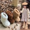 Korean Version of Children's Fluffy Boots Winter 2025 New Girls' Snow Boots Boys' Large Cotton Shoes Thickened Warm Baby Cotton Boots