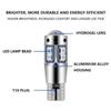 2 шт. Супер яркие T10 W5W 168 192 Светодиодный задний фонарь 3030 10SMD 12V Автомобильный светодиодный Автомобильный боковой фонарь CANBUS БЕЗ ошибок Автомобильный габаритный фонарь Лампа для парковки
