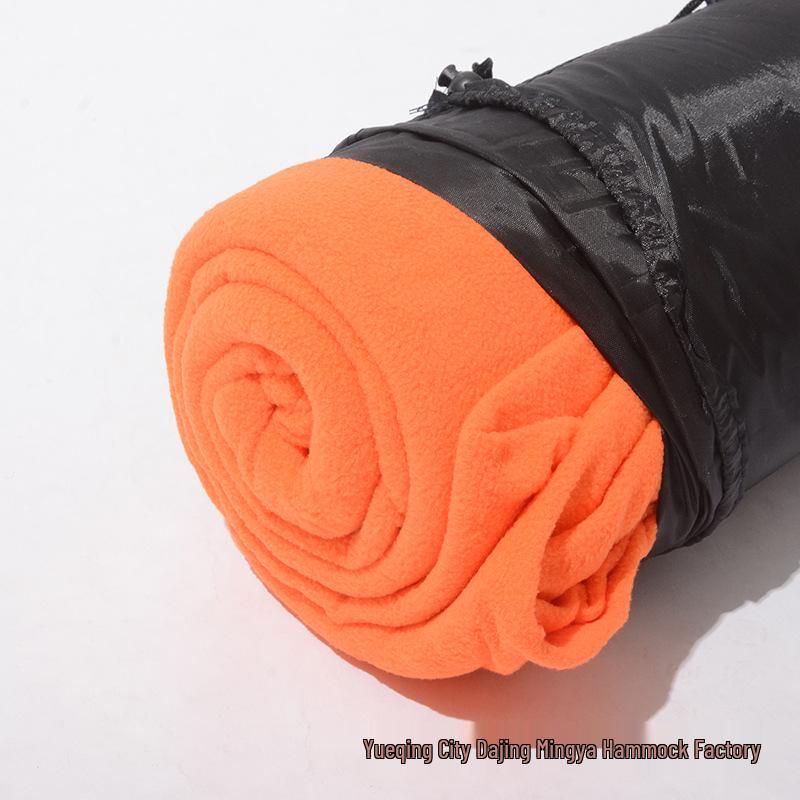 Ultra-light Double-sided Fleece Sleeping Bag for Camping and Travel