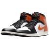 Air Jordan 1 Mid 'Black Toe Starfish' Men's DQ8426-801