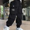 Boys' Autumn Cargo Pants 2025 - Streetwear Style for Kids