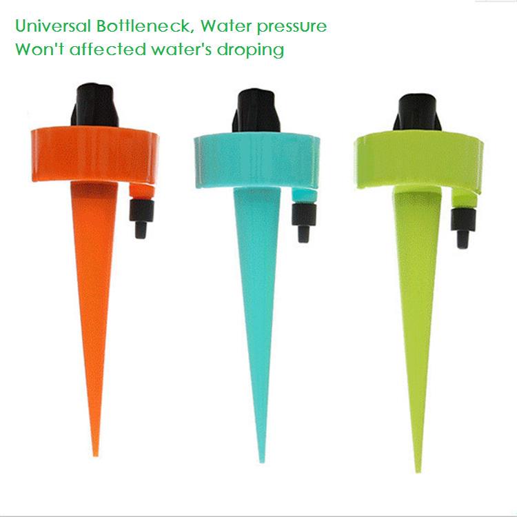 Автоматическое поливочное устройство с переключающим регулирующим клапаном для просачивания воды, капельного орошения