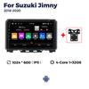 Мультимедийный плеер MEKEDE Android 13 для Suzuki Jimny 2018-2020, интеллектуальная система, автомобильное радио для Carplay, Android Auto, WIFI, GPS