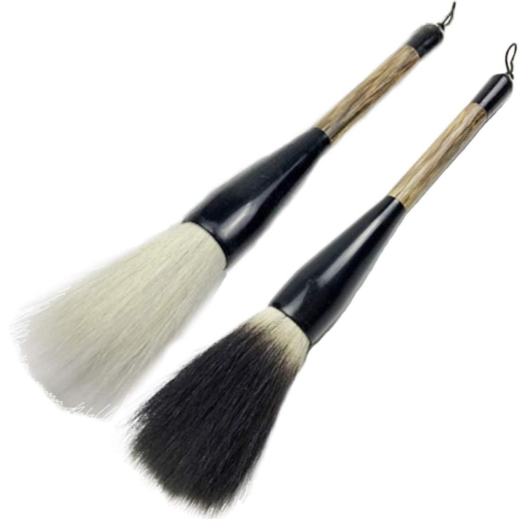 Calligraphy Thick Chinese Sheep Hard Set of 2 A'sTool Brush, Brush, Style, Hair, Bristle,