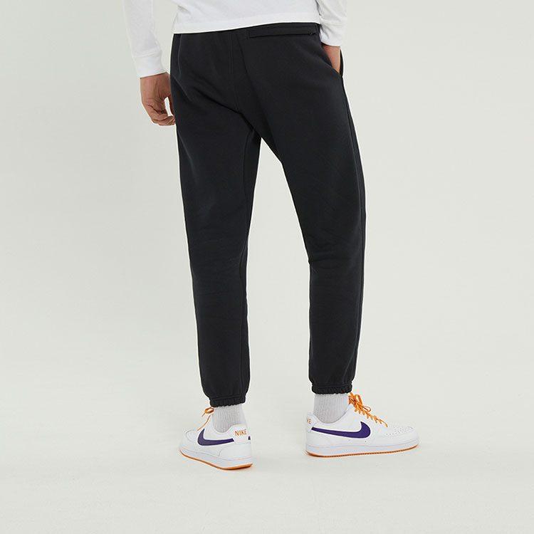 Jordan Мужские спортивные штаны Los Angeles Lakers NBA Courtside Statement Edition, вязаные, на флисовой подкладке, с эластичными манжетами, черные DB1774-010