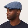 Flat Straw Beret Vacation Painter Beret Breathable Straw Newsboy Cap  Unisex