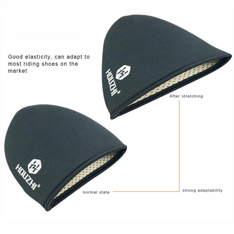 Motorcycle Shift Shoe Protective Cover Boot Cover Reflective Gear Shifter Pad Shoe Protector Guard Waterproof Shoe Cover