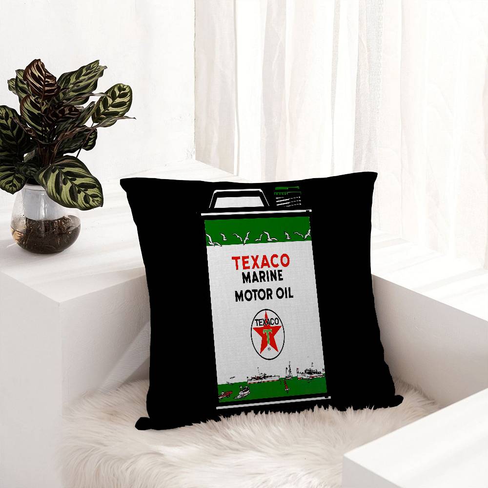 T-Texacos Cushion Cover Decorative Pillow Sofa Home Decor Case Pillow Cases