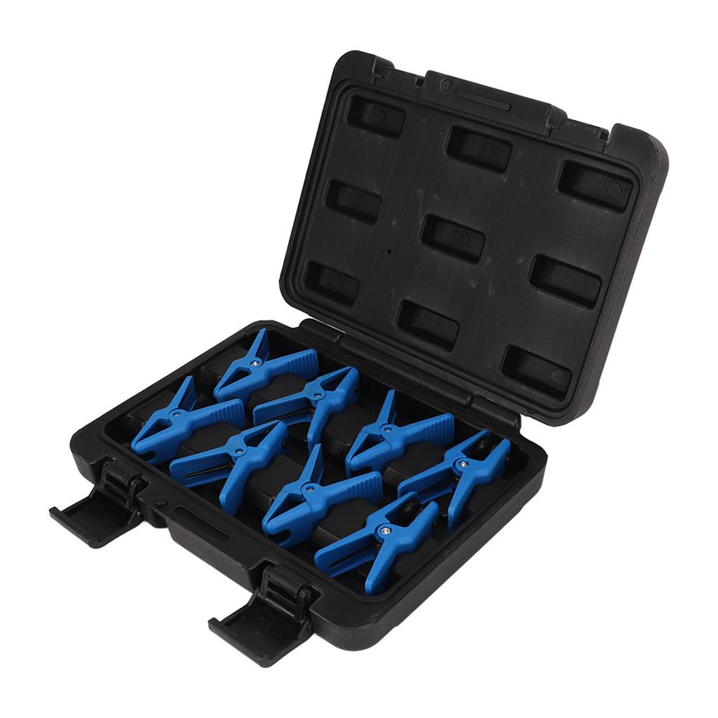 8pcs Fluid Line Stopper Kit Universal Fuel Line Stopper for Brake Fuel Transmission Power Steering