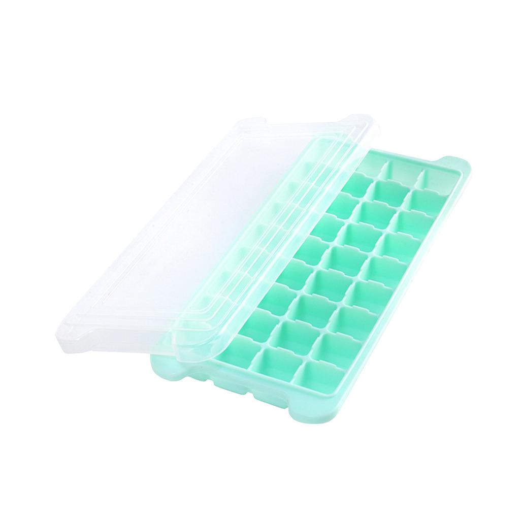 Silicone Ice Tray Silicone Ice Cubes Tray For Refrigerator Jelly Cubes Mold Tray Display Tray