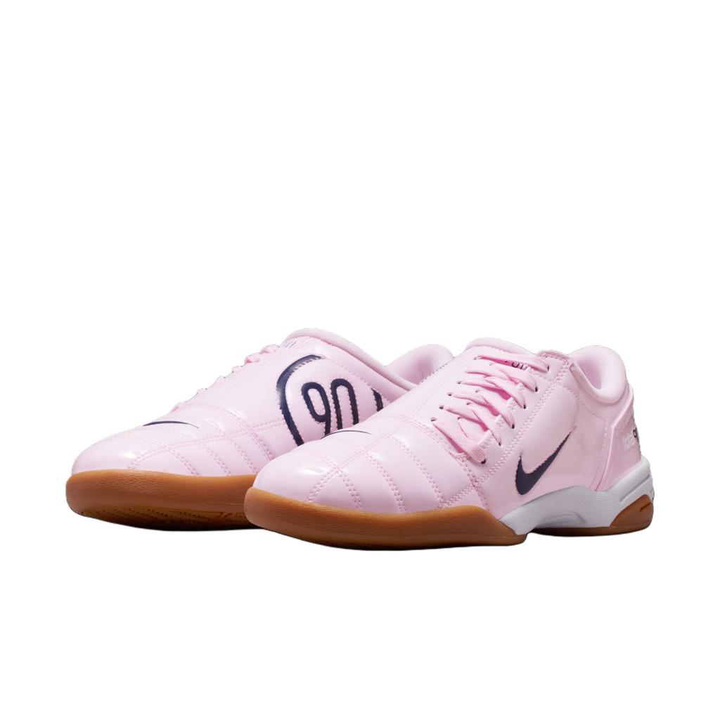 Nike Total 90 3 SP Пак из лакированной кожи - Розовый пенопласт/Жвачка Женские кроссовки Белый/Жвачка/Средне-коричневый IB5666-602