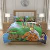 N-Naruto U-Uzumaki N-Naruto Anime Bedding Set with Duvet Cover Durable Polyester Gift for Kids Teens DE 135x200 155x220 200x200, US UK EU AU Sizes